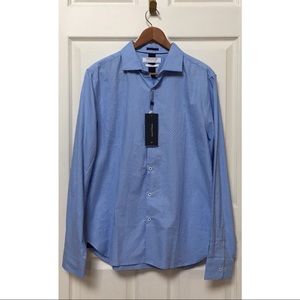 SALE✨Denim & Flower Men’s Button Up Shirt